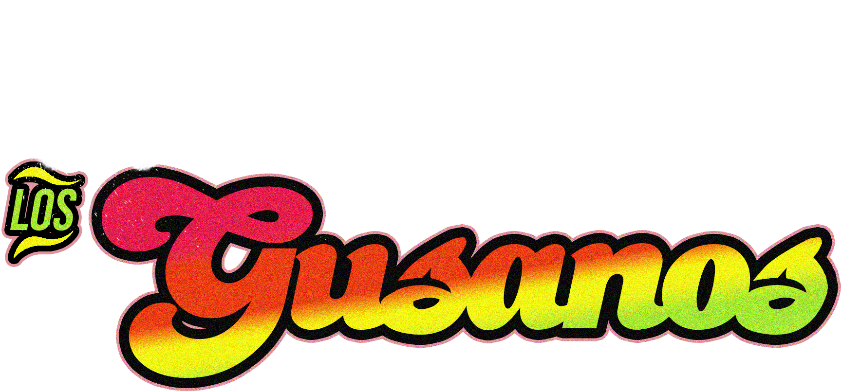 Que bailen los gusanos logo